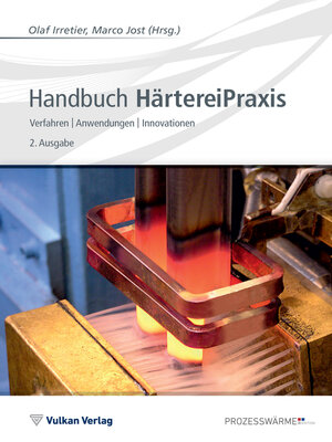 cover image of Handbuch HärtereiPraxis